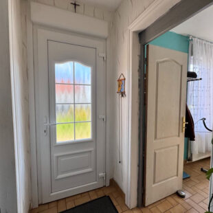 Maison brique individuelle avec garage