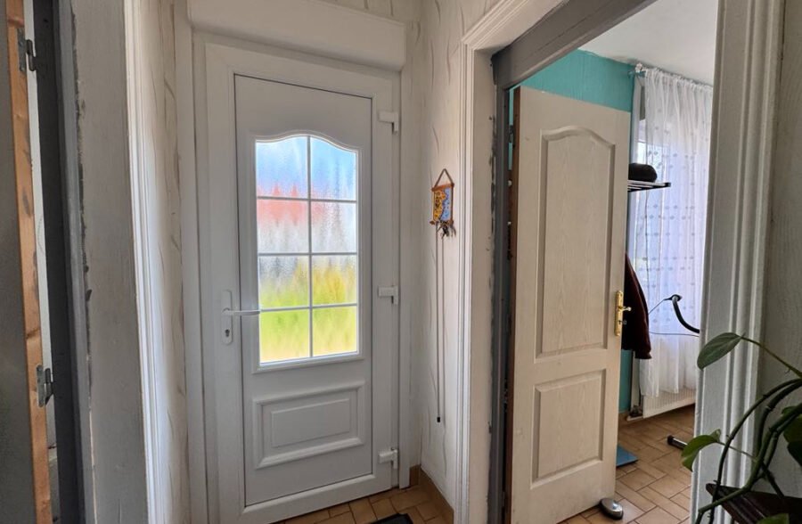 Maison brique individuelle avec garage