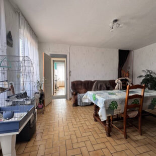 Maison brique individuelle avec garage