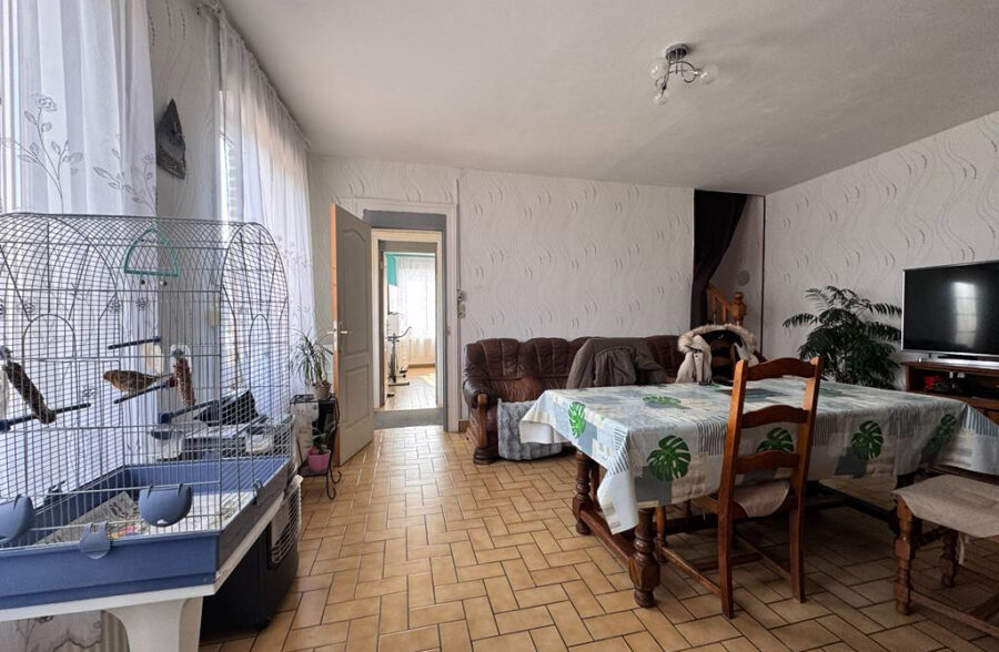 Maison brique individuelle avec garage