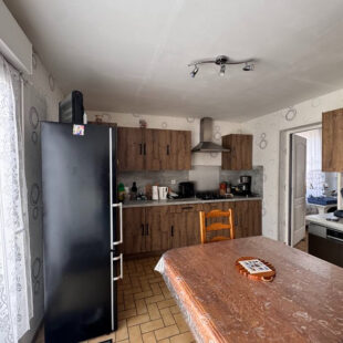 Maison brique individuelle avec garage