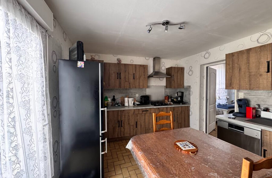 Maison brique individuelle avec garage