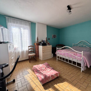 Maison brique individuelle avec garage