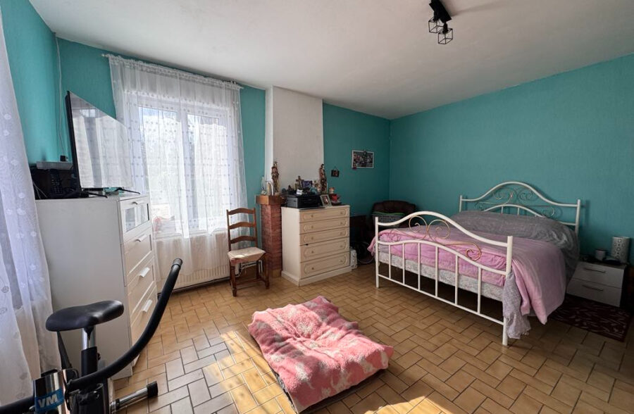 Maison brique individuelle avec garage