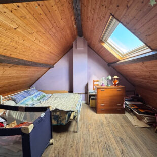 Maison brique individuelle avec garage