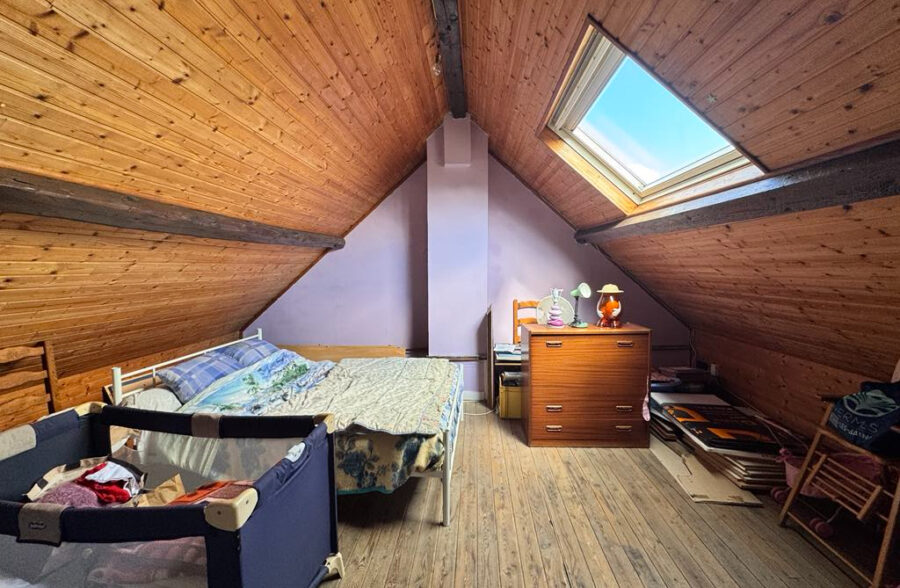 Maison brique individuelle avec garage