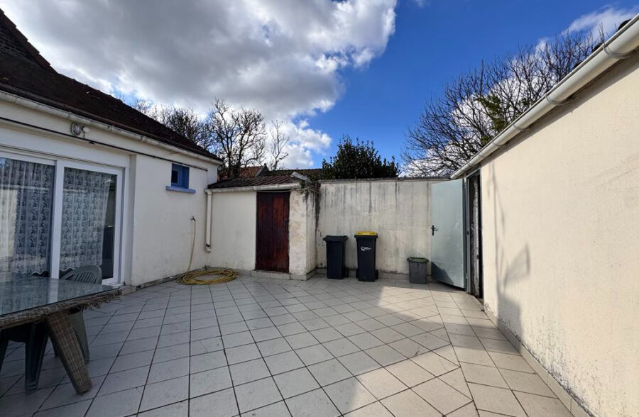 Maison brique individuelle avec garage