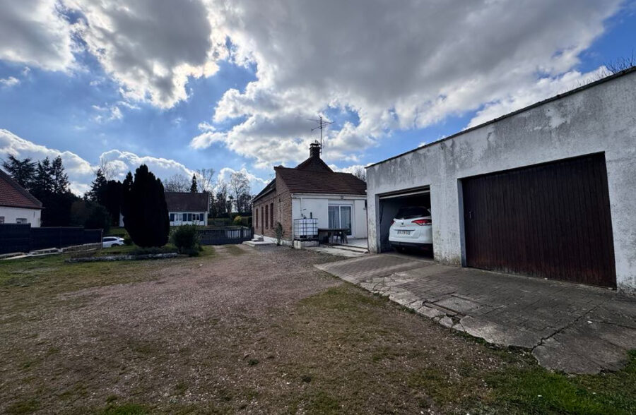 Maison brique individuelle avec garage