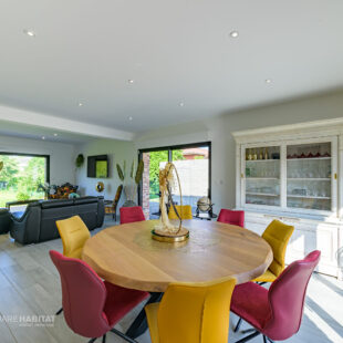 Pavillon moderne individuel semi plain pied