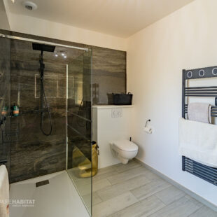Pavillon moderne individuel semi plain pied