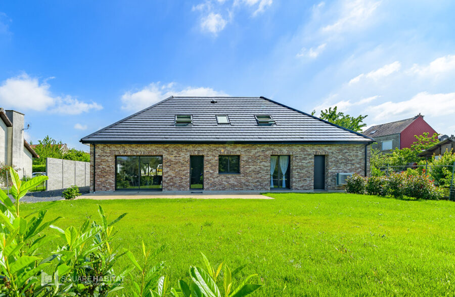 Pavillon moderne individuel semi plain pied
