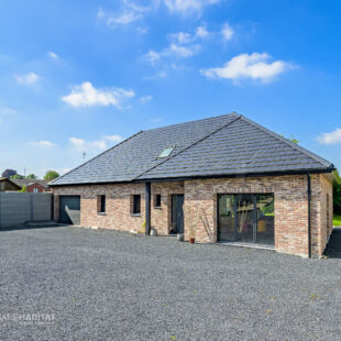 Pavillon moderne individuel semi plain pied