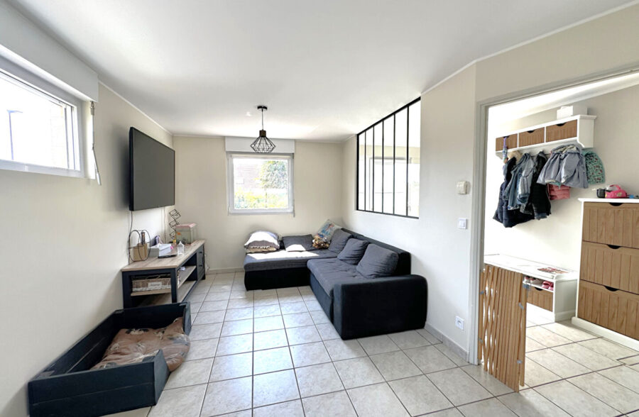 Pavillon 4 chambres + 1 bureau PLAIN PIED