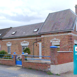 LOT DE BATIMENTS : Charmante maison habitable de plain pied + Atelier de 112m² + GARAGES