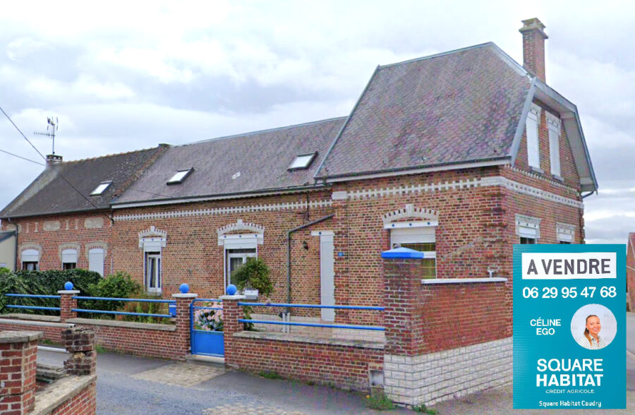 LOT DE BATIMENTS : Charmante maison habitable de plain pied + Atelier de 112m² + GARAGES