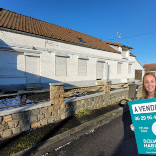 Maison à rénover à Quiévy