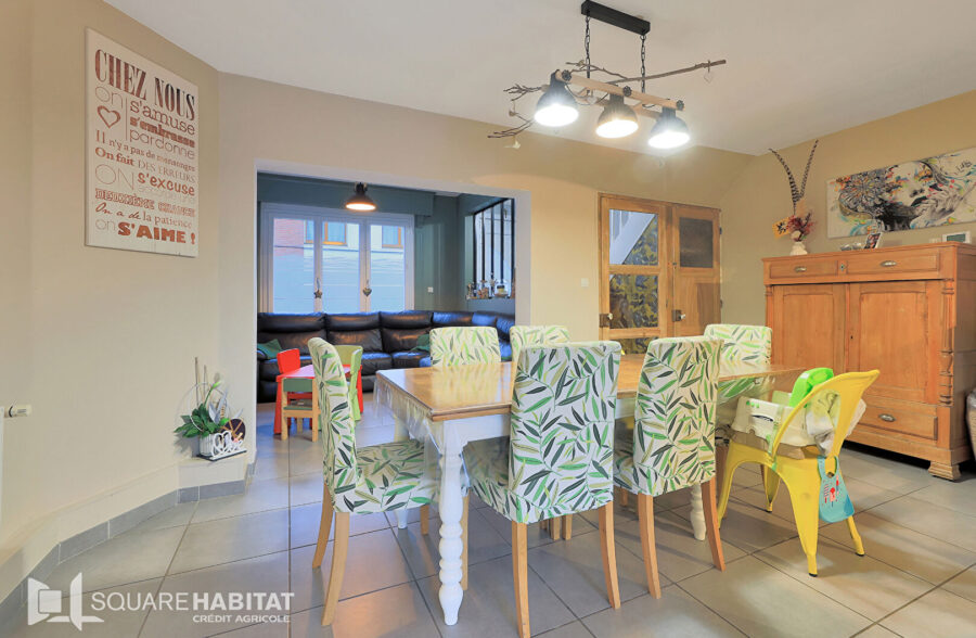 Maison familiale de 115 m2 sur un secteur convoité d’Hazebrouck