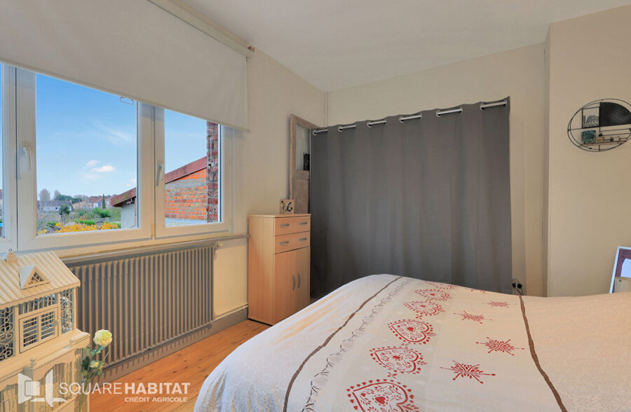 Maison familiale de 115 m2 sur un secteur convoité d’Hazebrouck