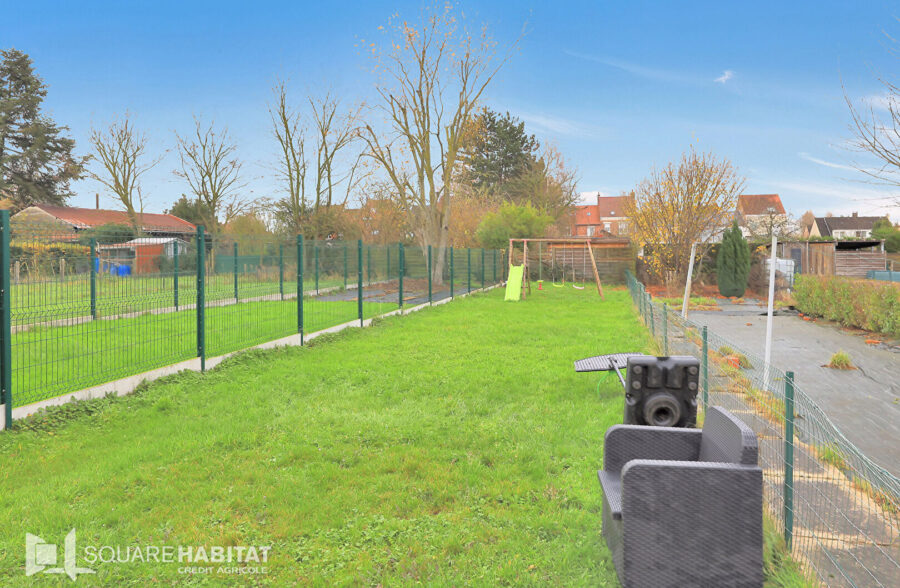 Maison familiale de 115 m2 sur un secteur convoité d’Hazebrouck