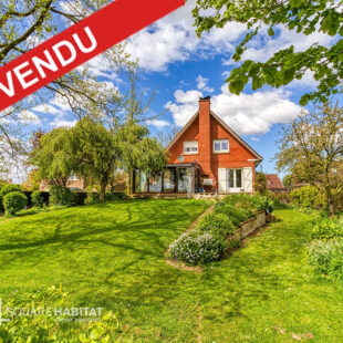 Semi plain-pied individuel de 155M² à Saint-Sylvestre-Cappel  Sous compromis 