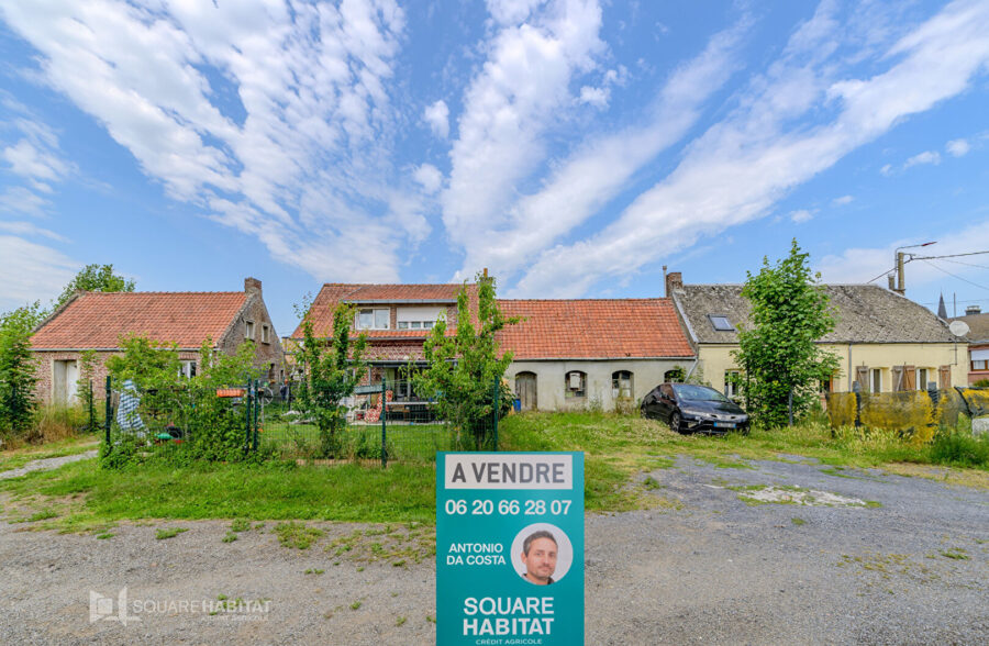Lot de 4 Maisons Fontaine Au Pire