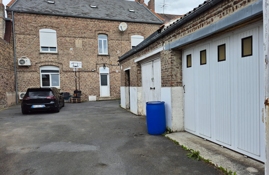 Immeuble Cambrai 6 lots 35.376€ annuel
