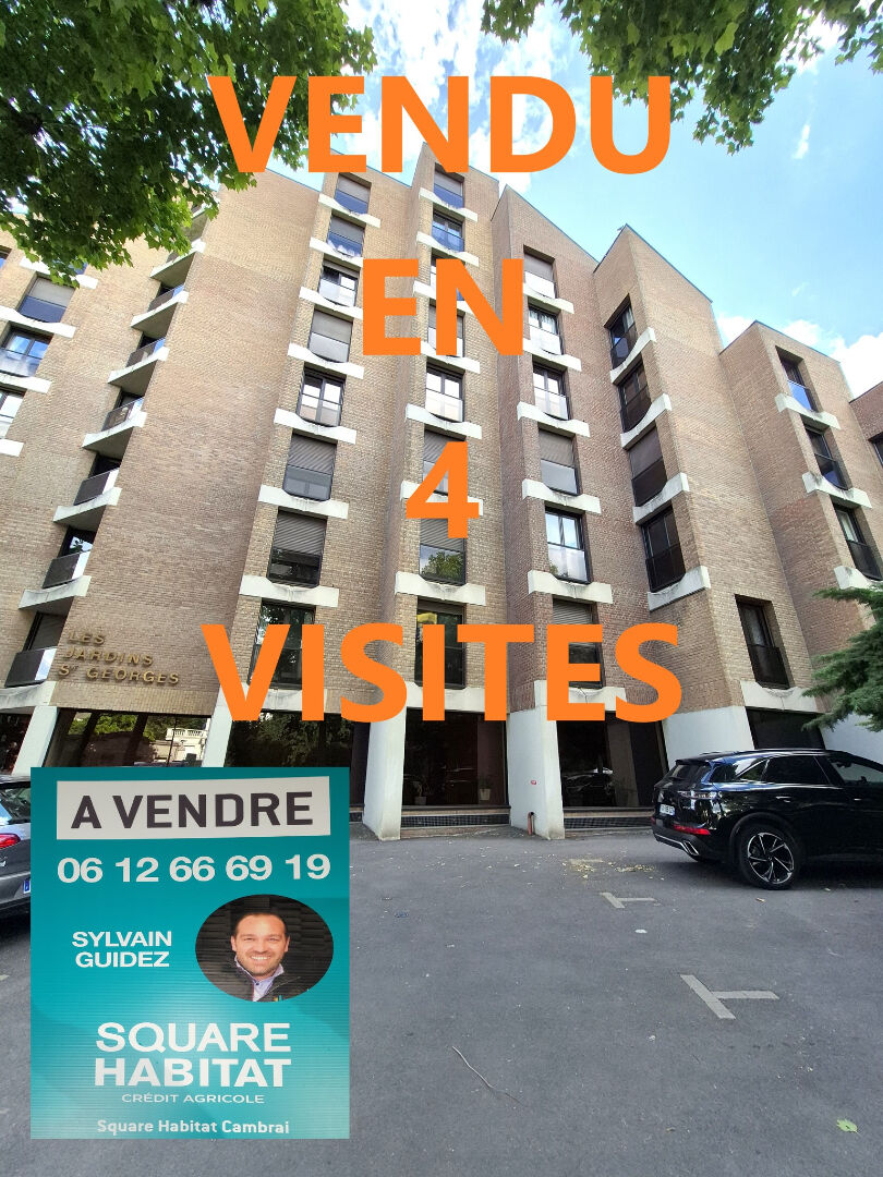 Appartement Cambrai 1 pièce(s) 25 m2  Sous compromis 