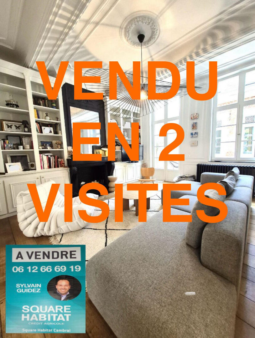 Maison Cambrai 12 pièce(s) 275 m2  Sous compromis 