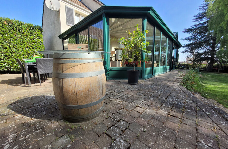 Proville individuelle 5 chambres et bureau