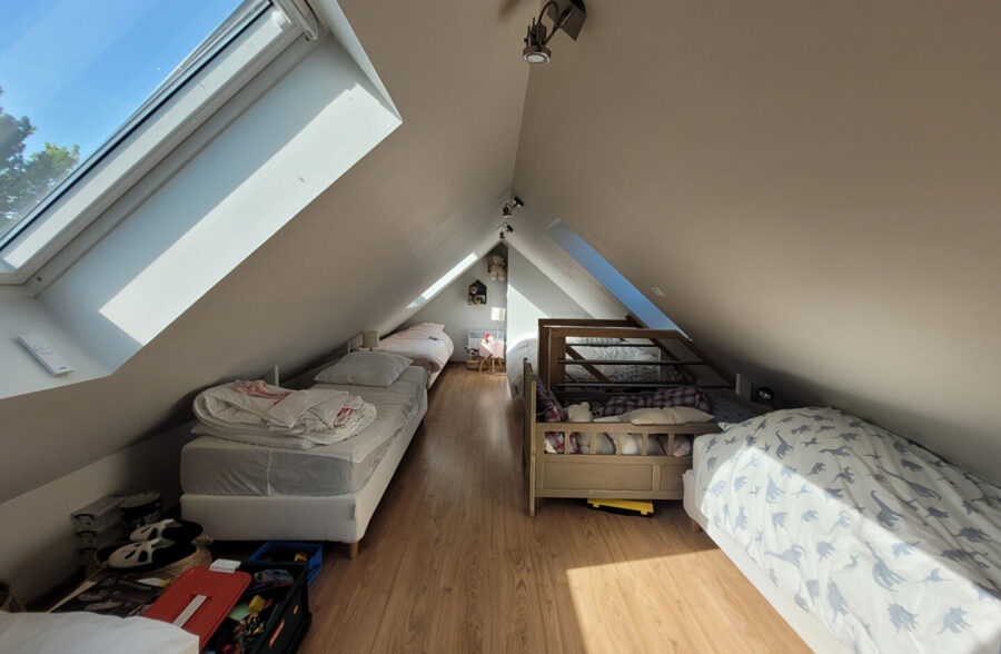 Proville individuelle 5 chambres et bureau