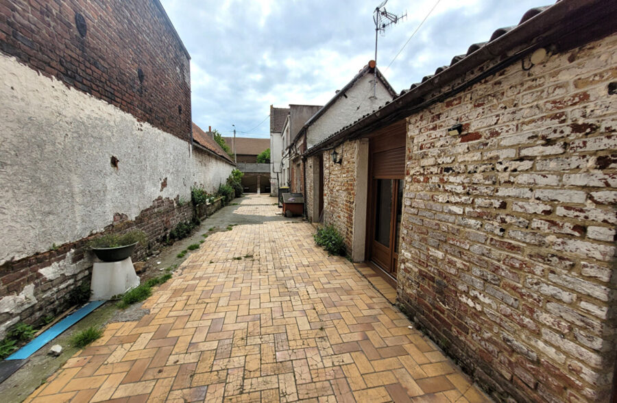 Maison  proche Cambrai 190 m2 ideal artisan