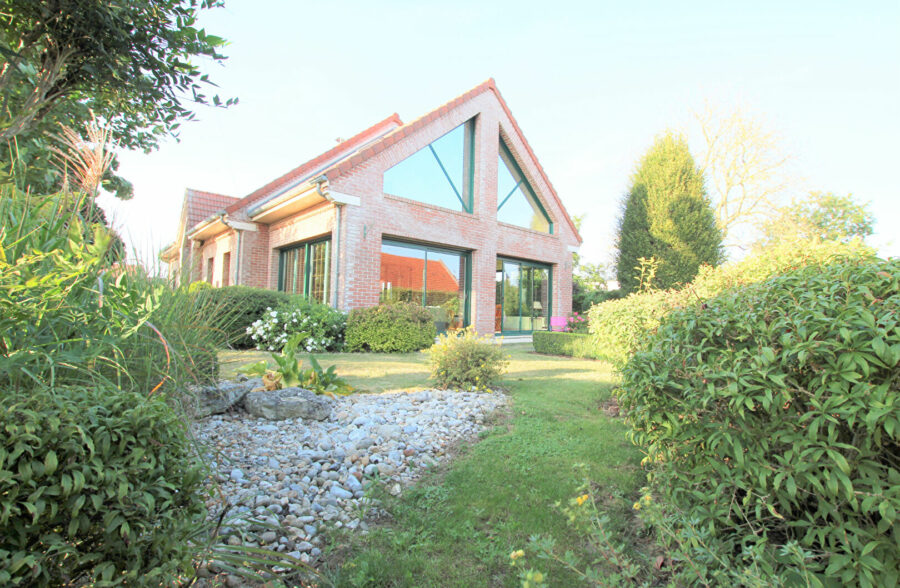 PAVILLON INDIVIDUEL D’EXCEPTION a 15-20 min de CAMBRAI Secteur MARQUION