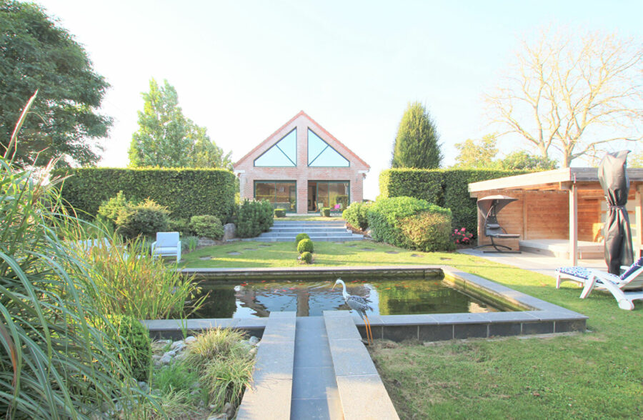 PAVILLON INDIVIDUEL D’EXCEPTION a 15-20 min de CAMBRAI Secteur MARQUION