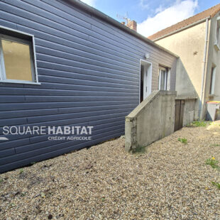Maison semi individuelle 2 Chambres + Combles aménageable