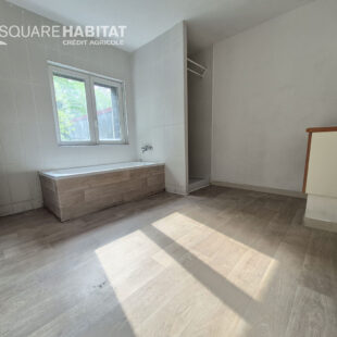 Maison semi individuelle 2 Chambres + Combles aménageable