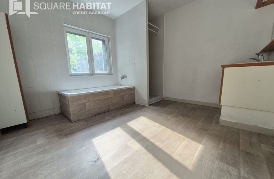 Maison semi individuelle 2 Chambres + Combles aménageable