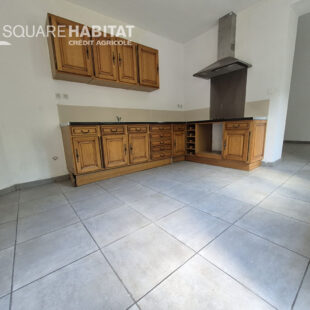 Maison semi individuelle 2 Chambres + Combles aménageable