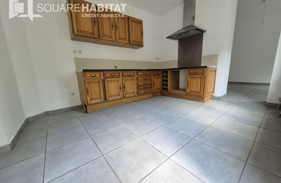 Maison semi individuelle 2 Chambres + Combles aménageable