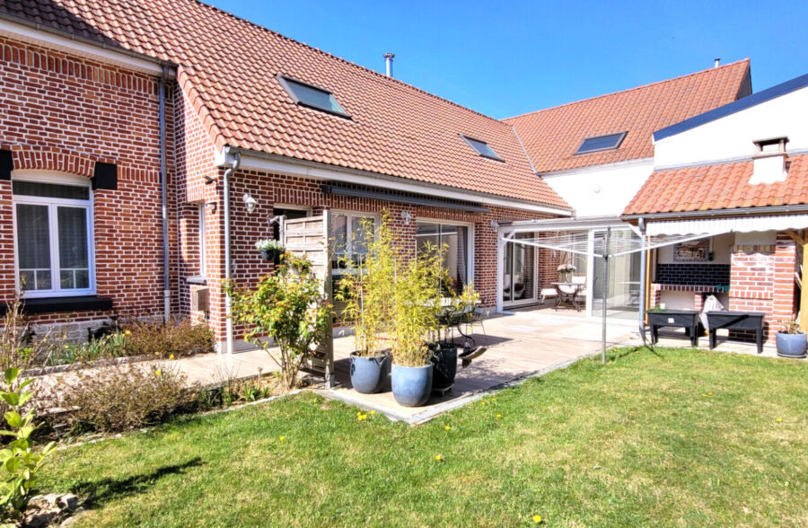 Maison de campagne 5 chambres