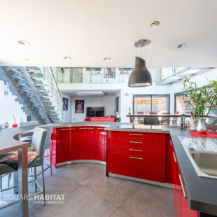MAISON CUBIQUE INDIVIDUELLE DE 230 M² AVEC GARAGE  Sous compromis 
