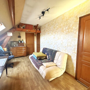 LOT DE BATIMENTS : Charmante maison habitable de plain pied + Atelier de 112m² + GARAGES
