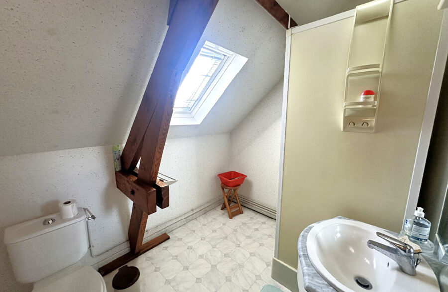 LOT DE BATIMENTS : Charmante maison habitable de plain pied + Atelier de 112m² + GARAGES