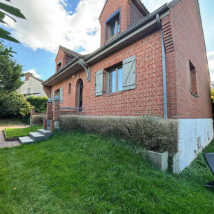 WATTRELOS – MAISON INDIVIDUELLE – SEMI PLAIN-PIED – 5 chambres – garage