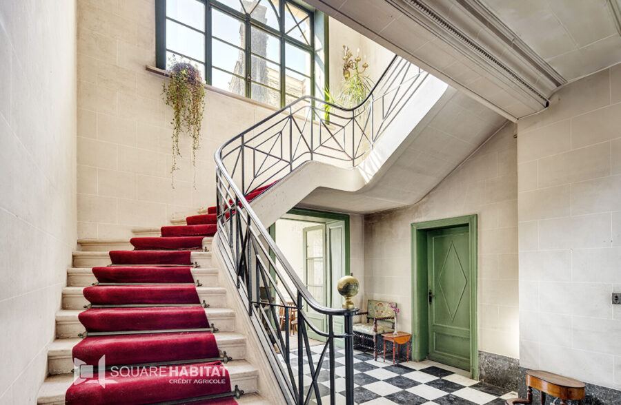 MAISON DE MAITRE A RESTAURER EN CENTRE VILLE