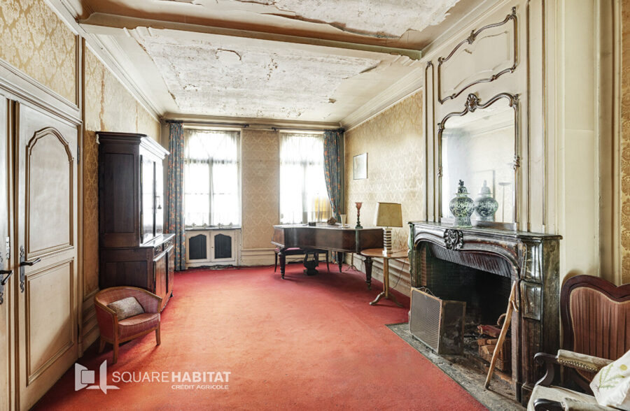 MAISON DE MAITRE A RESTAURER EN CENTRE VILLE