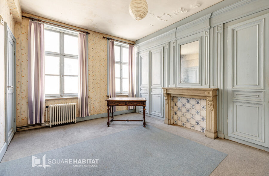 MAISON DE MAITRE A RESTAURER EN CENTRE VILLE