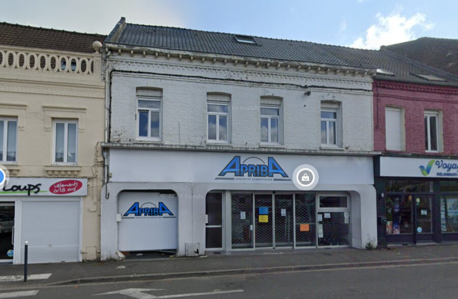 Local commercial 540m² Hyper-centre Lillers