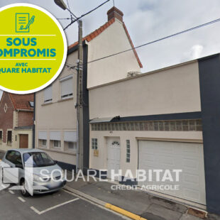 Maison 3 Chambres, Garage Secteur calme  Sous compromis 