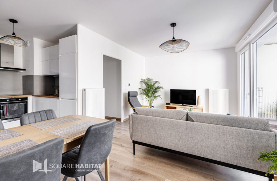 Appartement Villeneuve-d’ascq 3 pièce(s) 66 m2