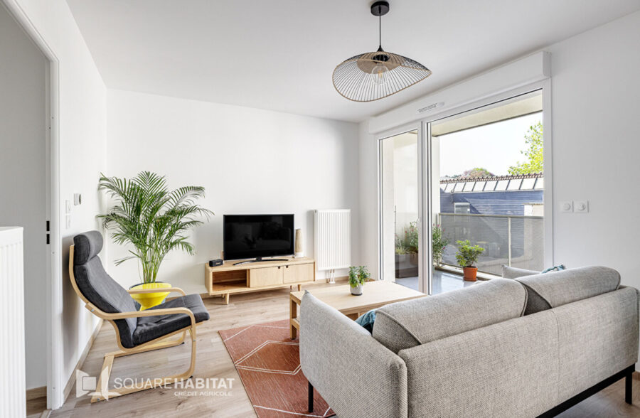 Appartement Villeneuve-d’ascq 3 pièce(s) 66 m2
